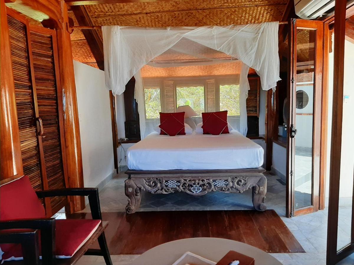 Villa Louise Hue Beach Boutique Hotel Oda fotoğraf