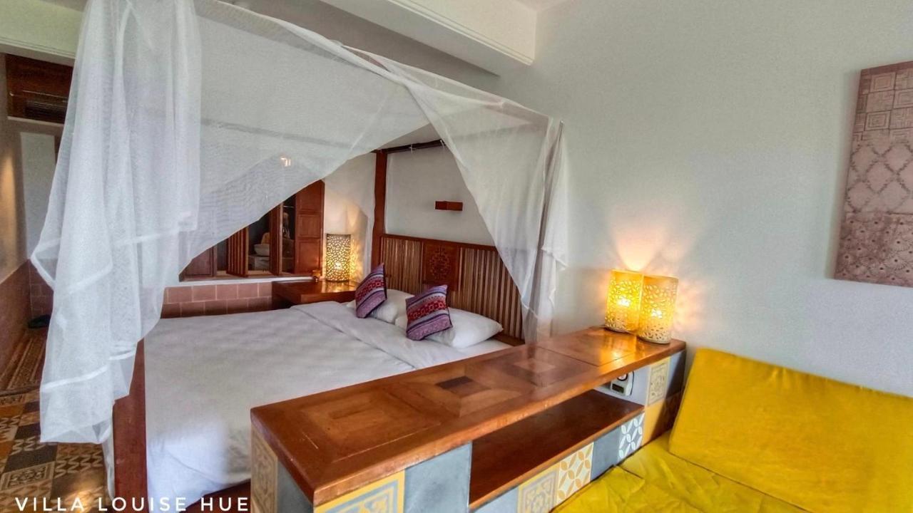 Villa Louise Hue Beach Boutique Hotel Dış mekan fotoğraf