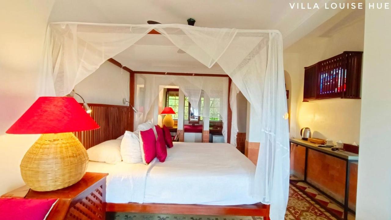 Villa Louise Hue Beach Boutique Hotel Dış mekan fotoğraf