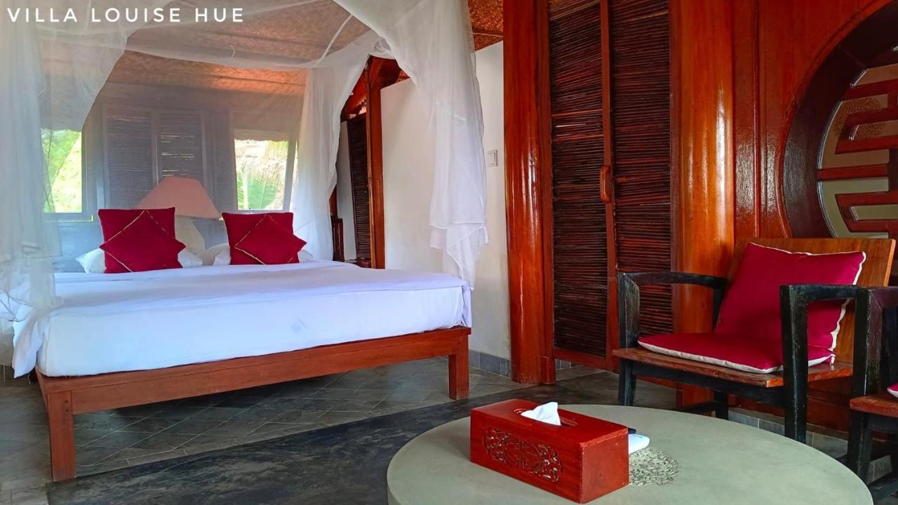 Villa Louise Hue Beach Boutique Hotel Dış mekan fotoğraf