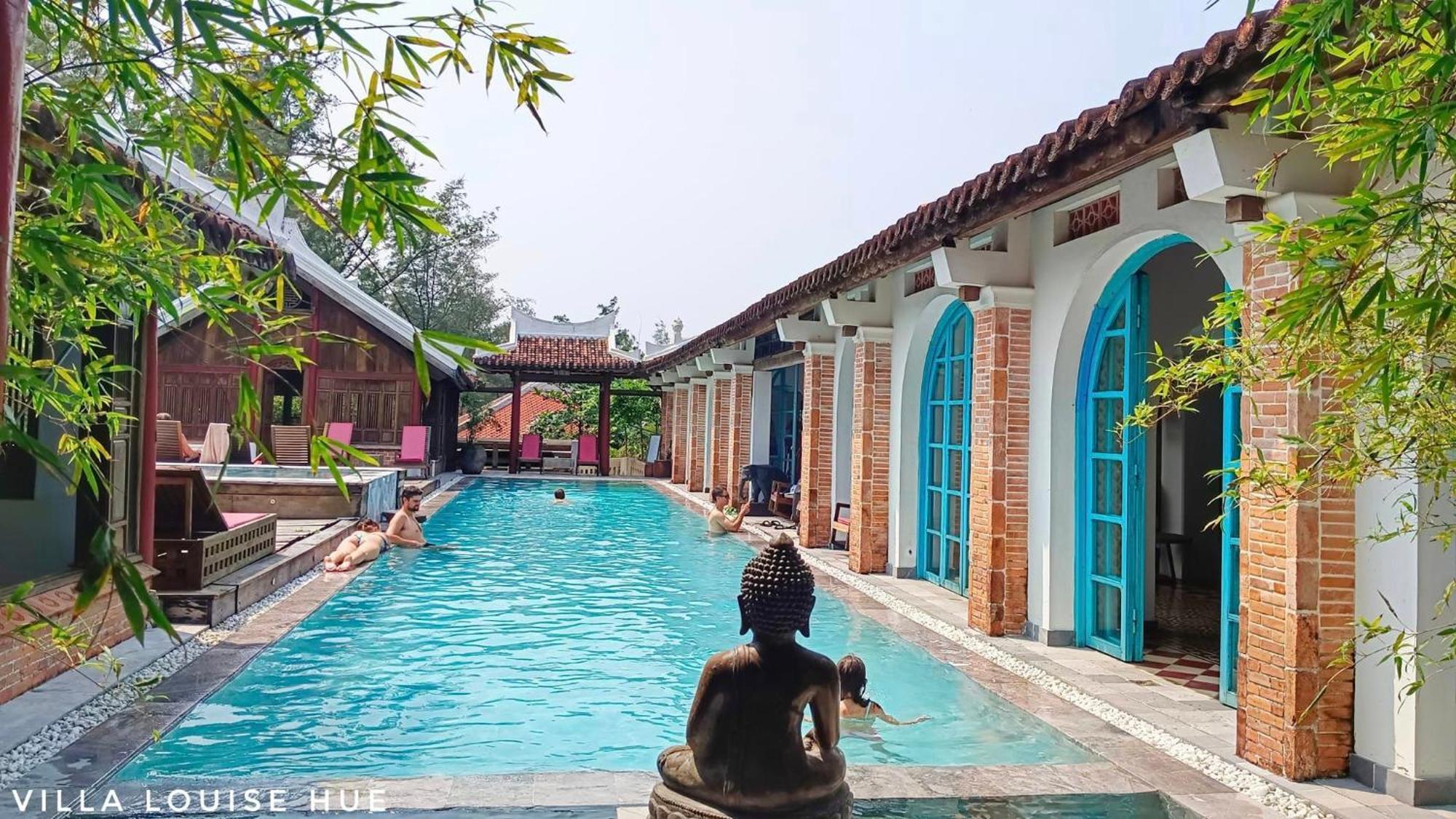 Villa Louise Hue Beach Boutique Hotel Dış mekan fotoğraf