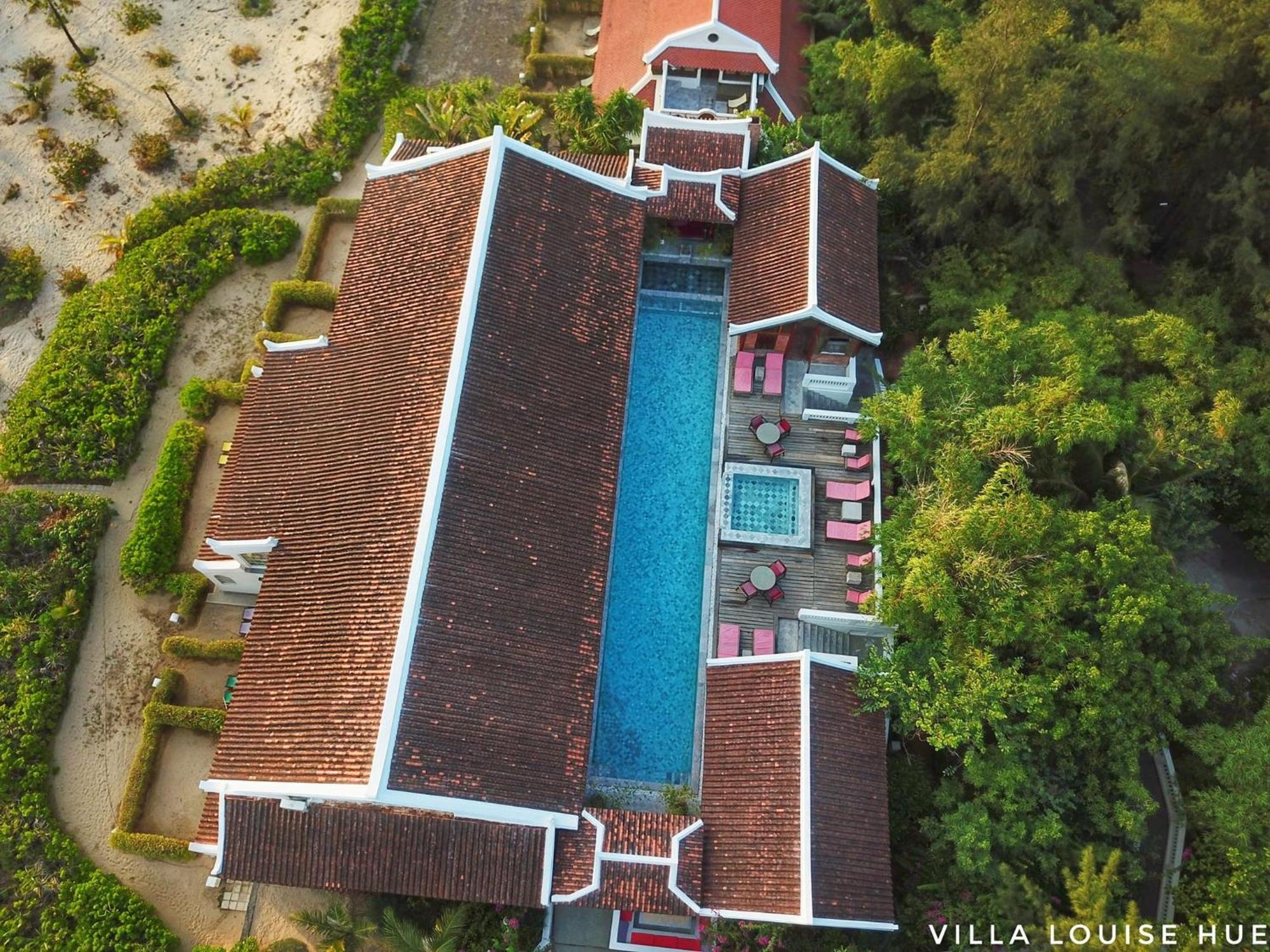 Villa Louise Hue Beach Boutique Hotel Dış mekan fotoğraf