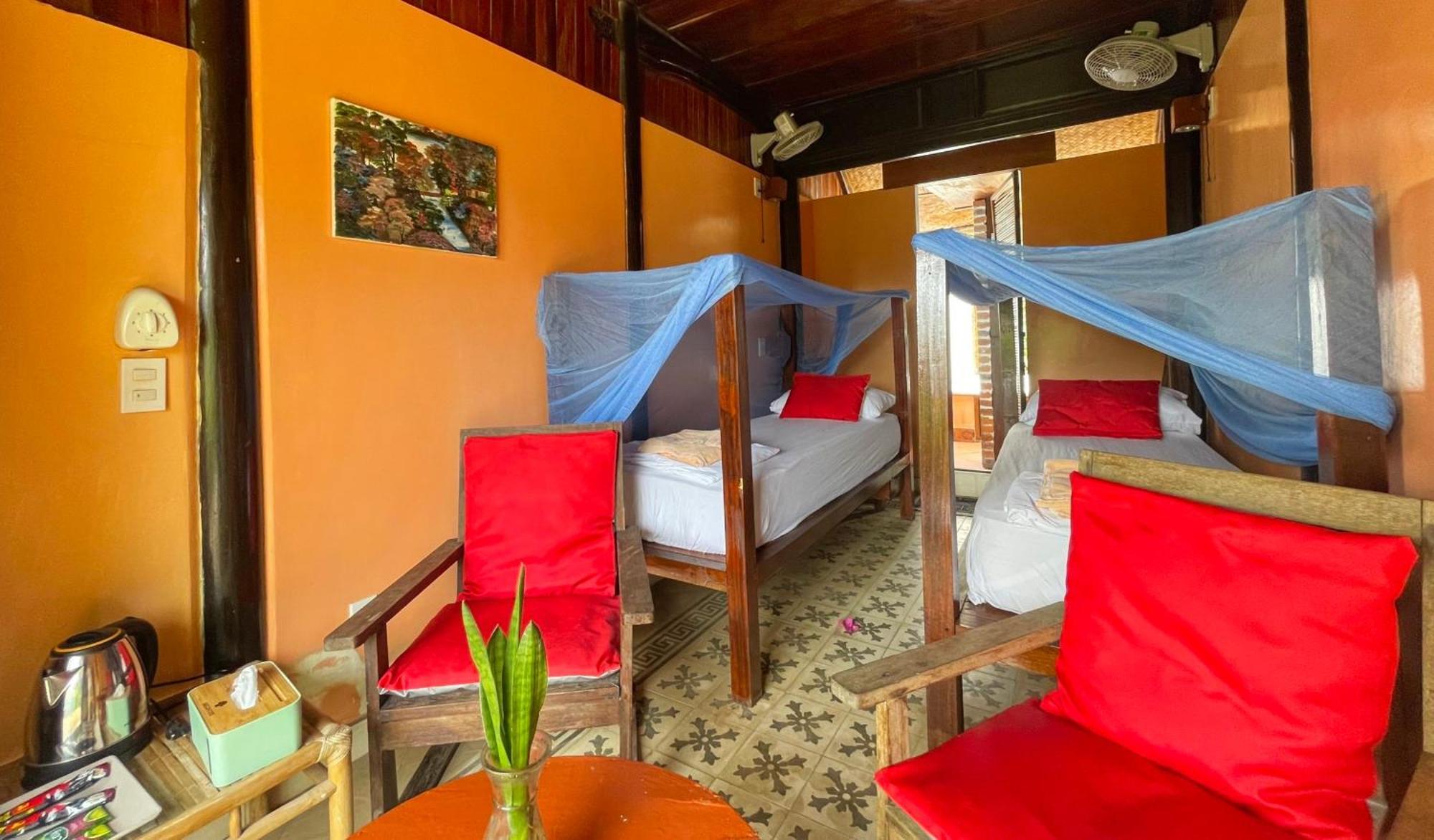 Villa Louise Hue Beach Boutique Hotel Oda fotoğraf