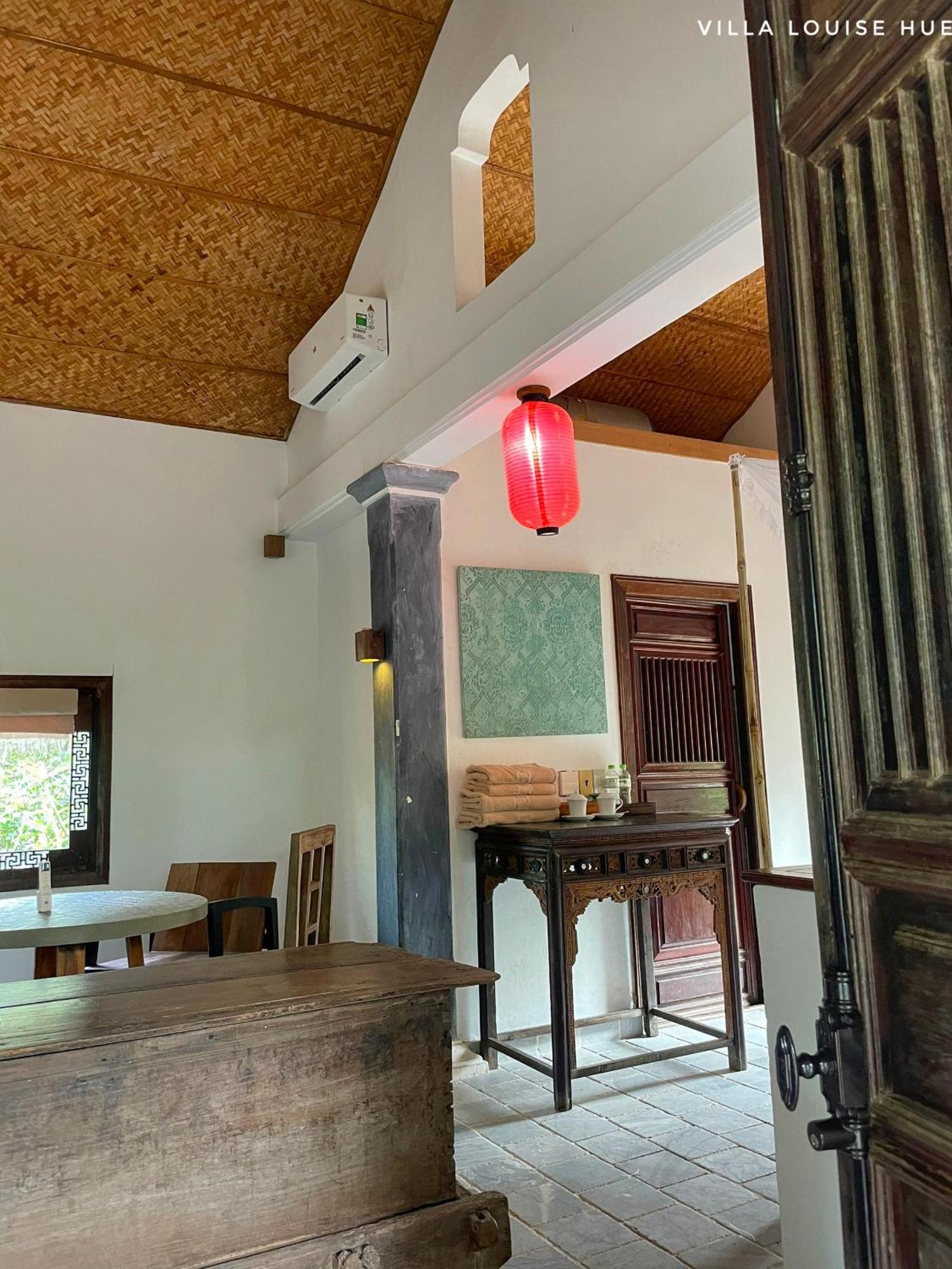 Villa Louise Hue Beach Boutique Hotel Oda fotoğraf