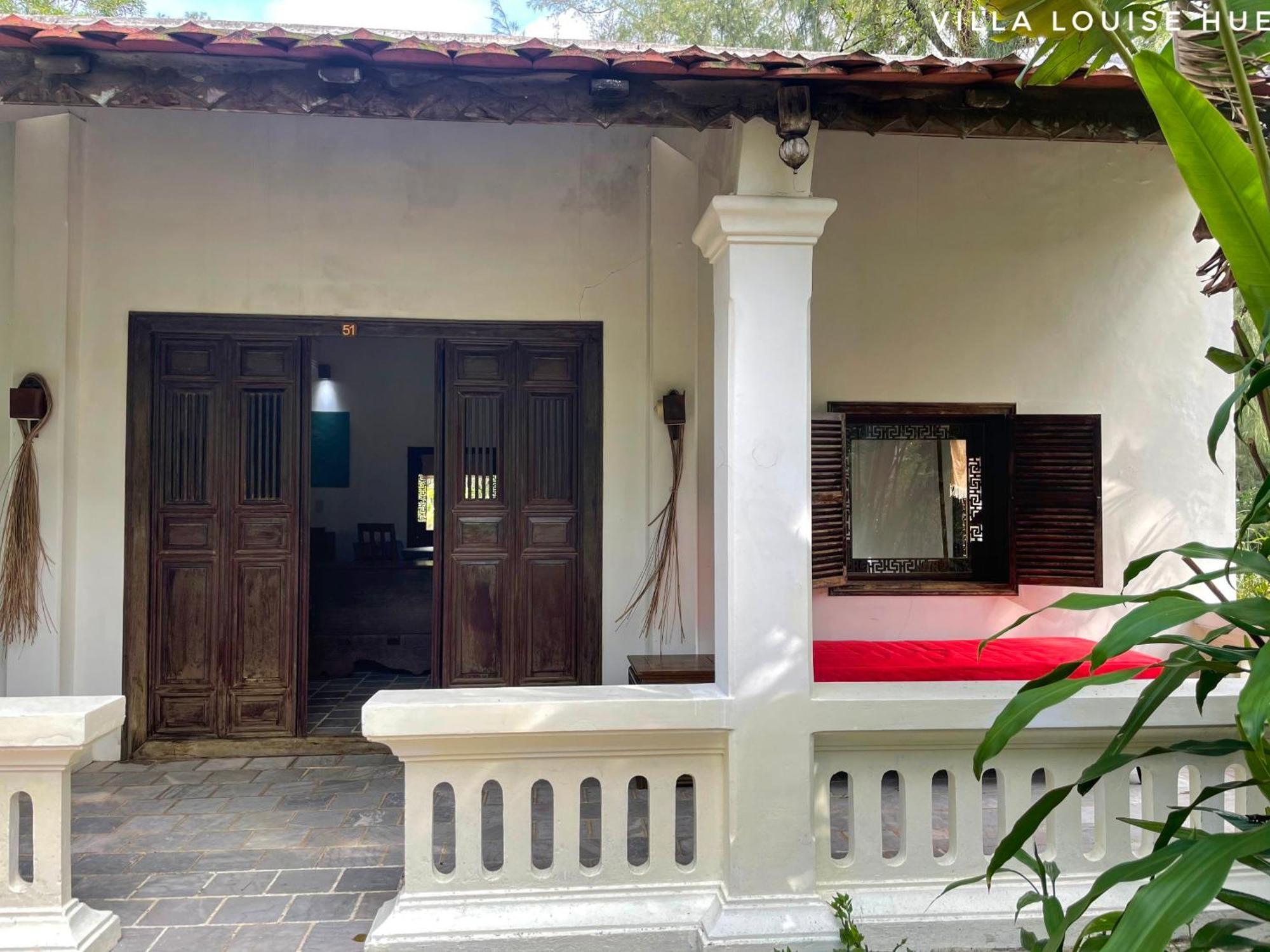 Villa Louise Hue Beach Boutique Hotel Oda fotoğraf