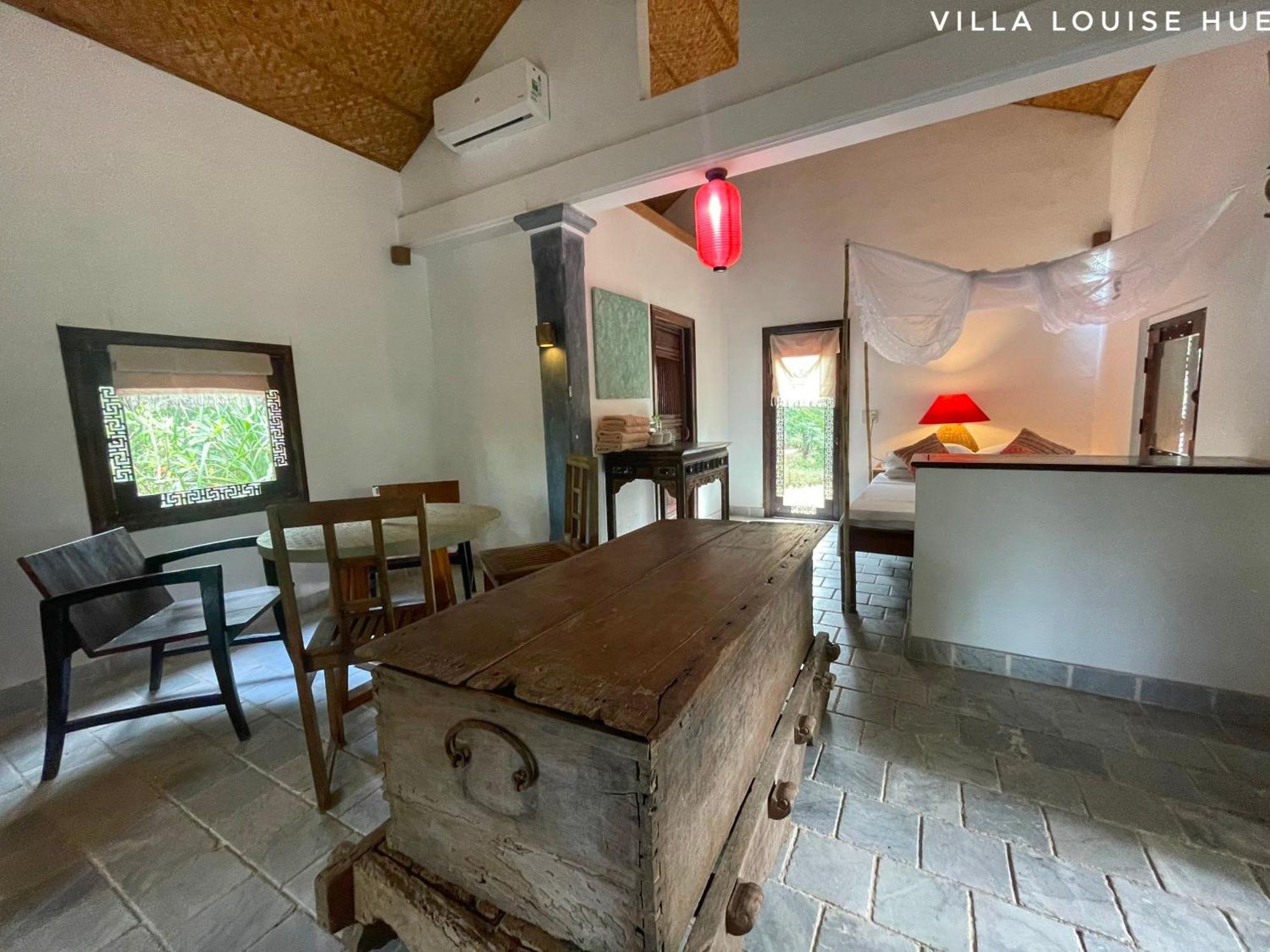 Villa Louise Hue Beach Boutique Hotel Oda fotoğraf