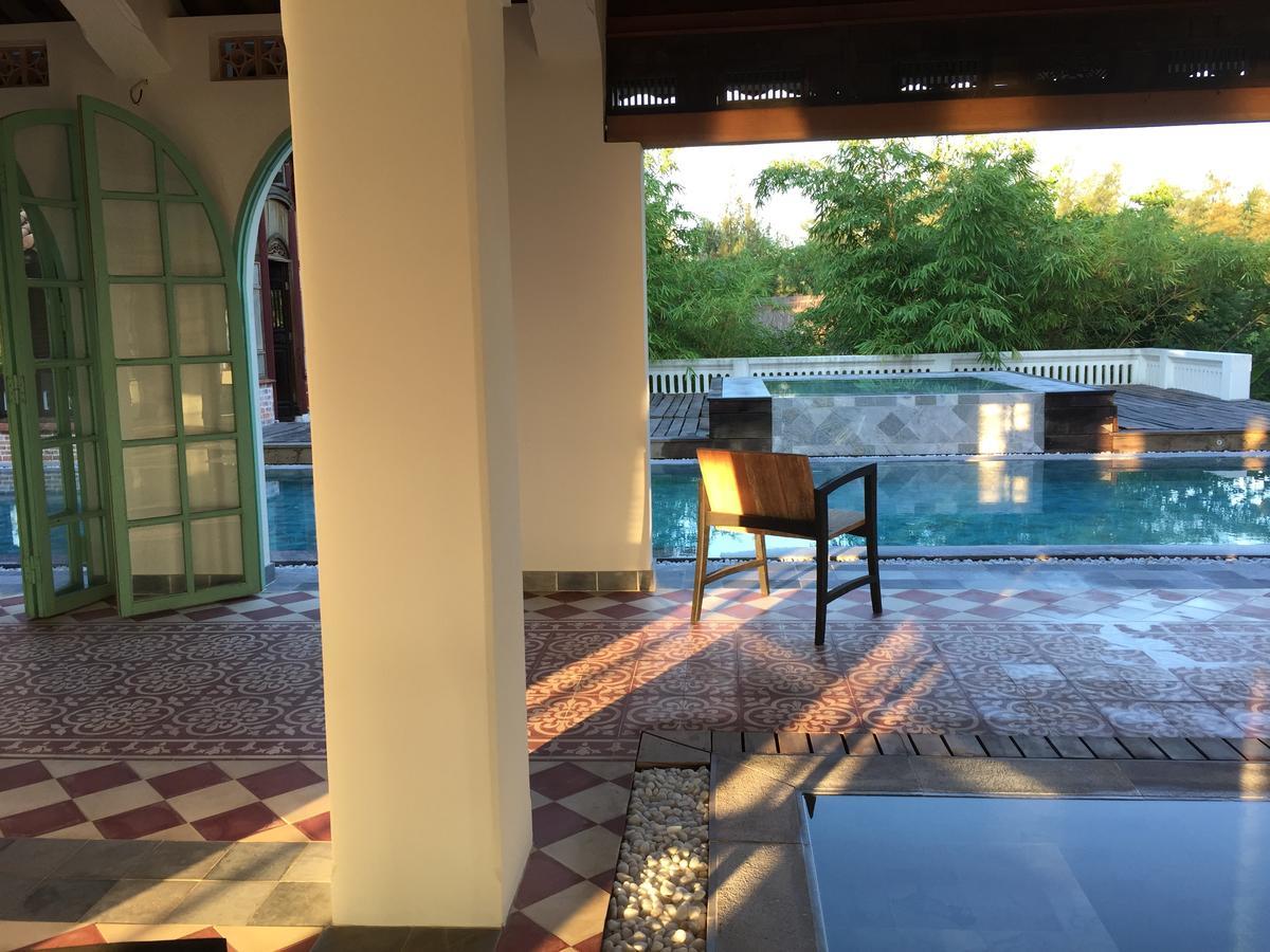 Villa Louise Hue Beach Boutique Hotel Dış mekan fotoğraf