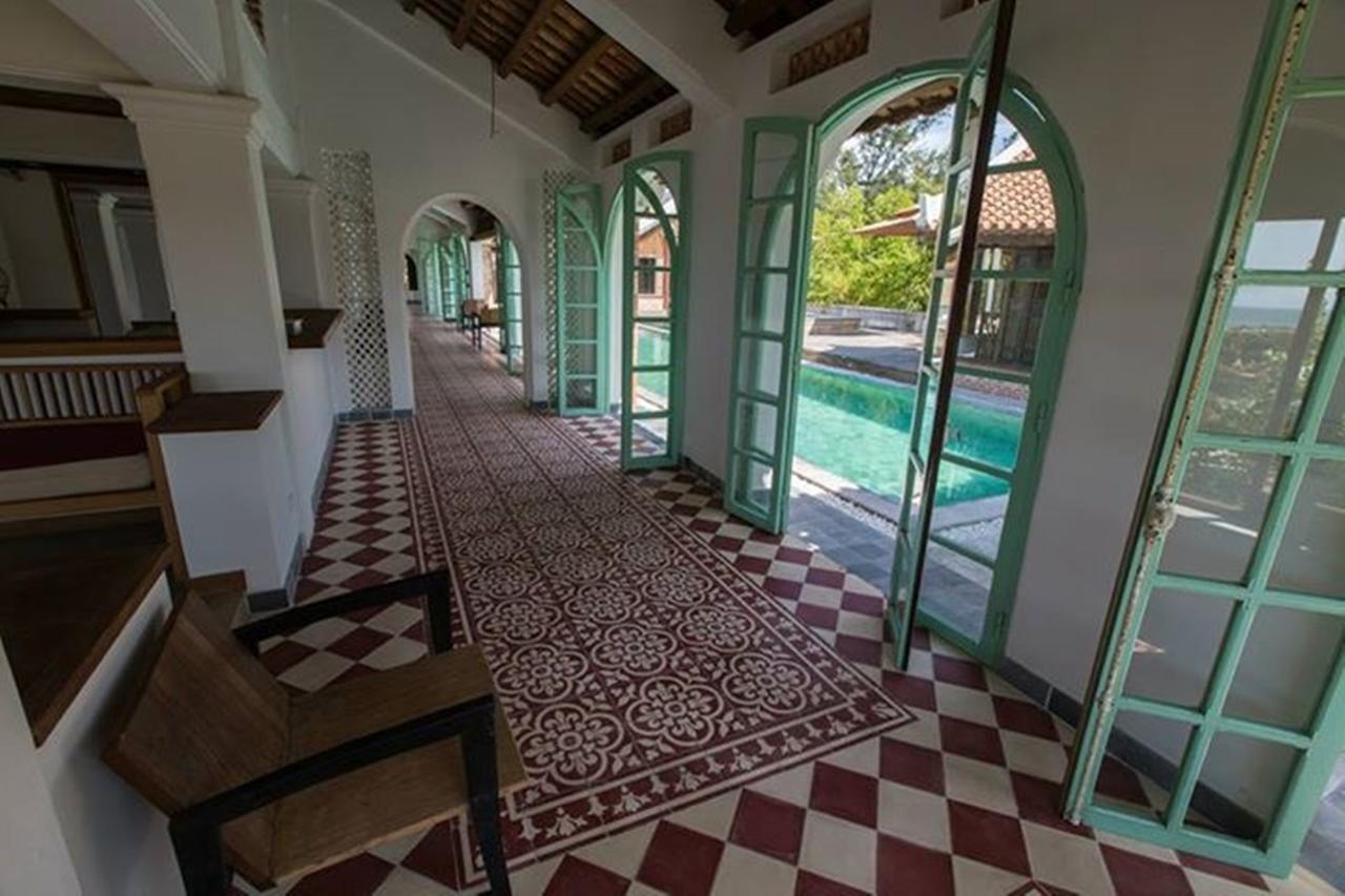 Villa Louise Hue Beach Boutique Hotel Dış mekan fotoğraf