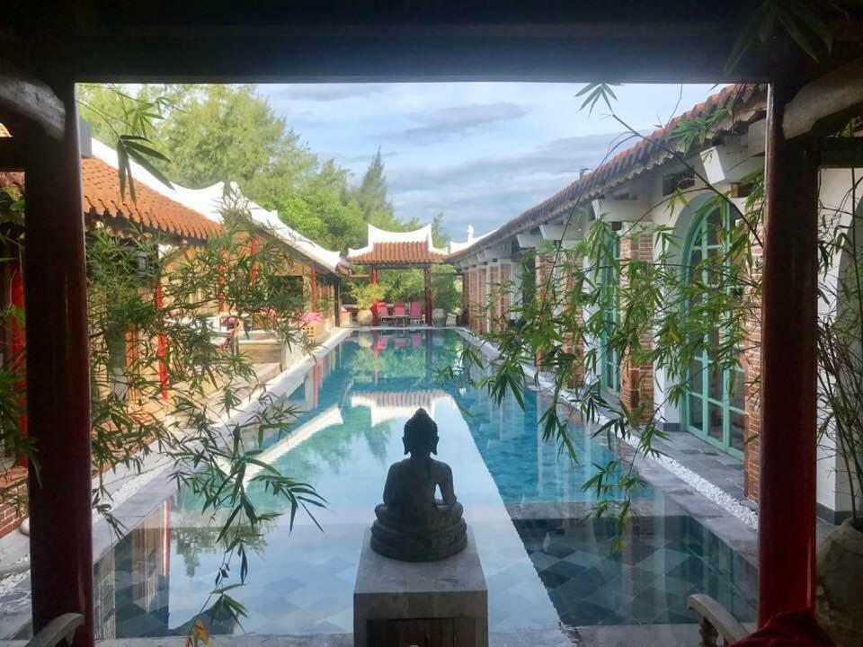 Villa Louise Hue Beach Boutique Hotel Dış mekan fotoğraf